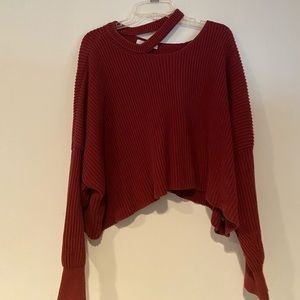 ❣️ Perfect Condition Maroon Sweater ❣️